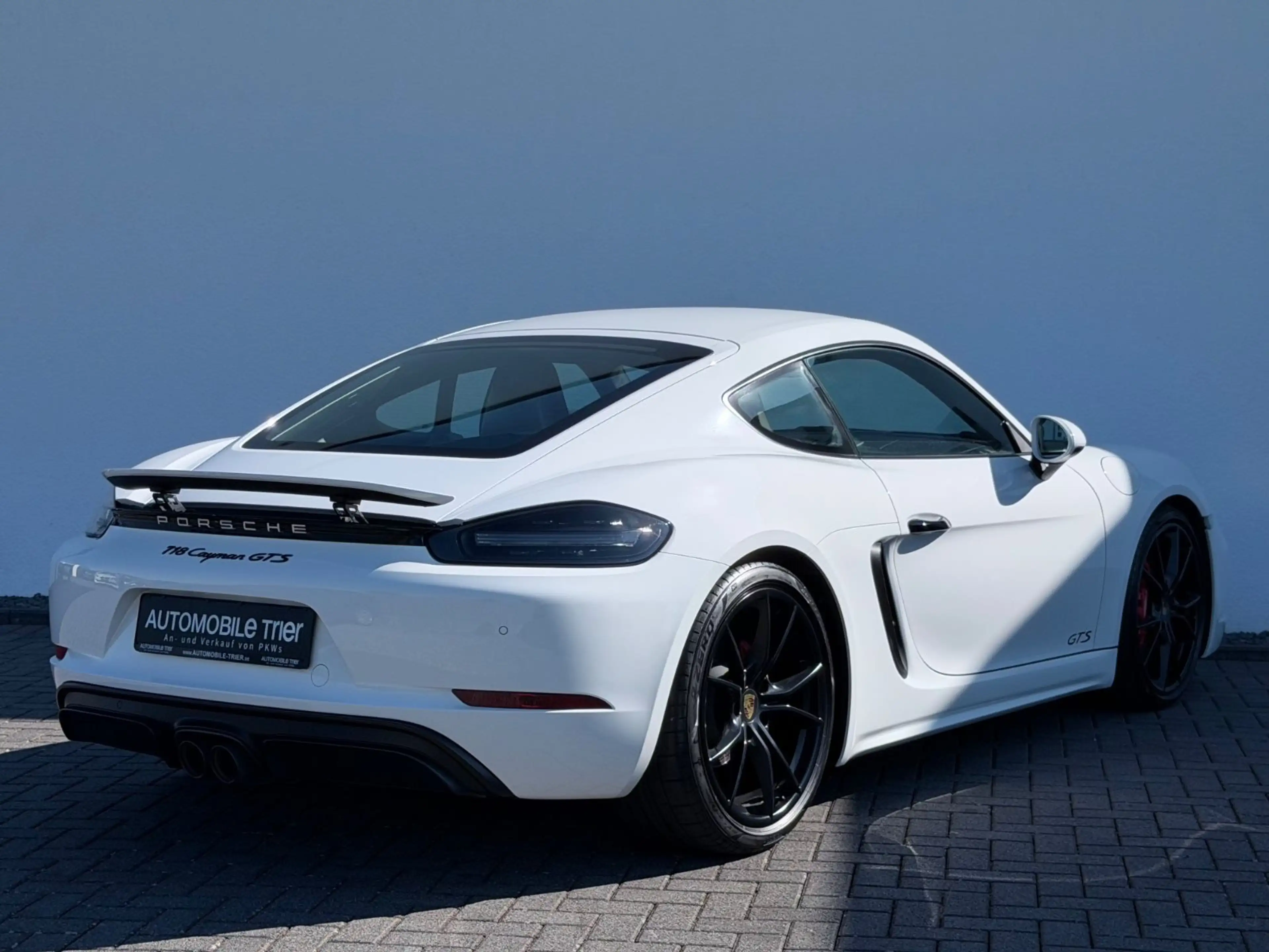 Porsche Cayman 718 GTS /PDK/LED/CARPLAY/GARANTIE/ — photo 5
