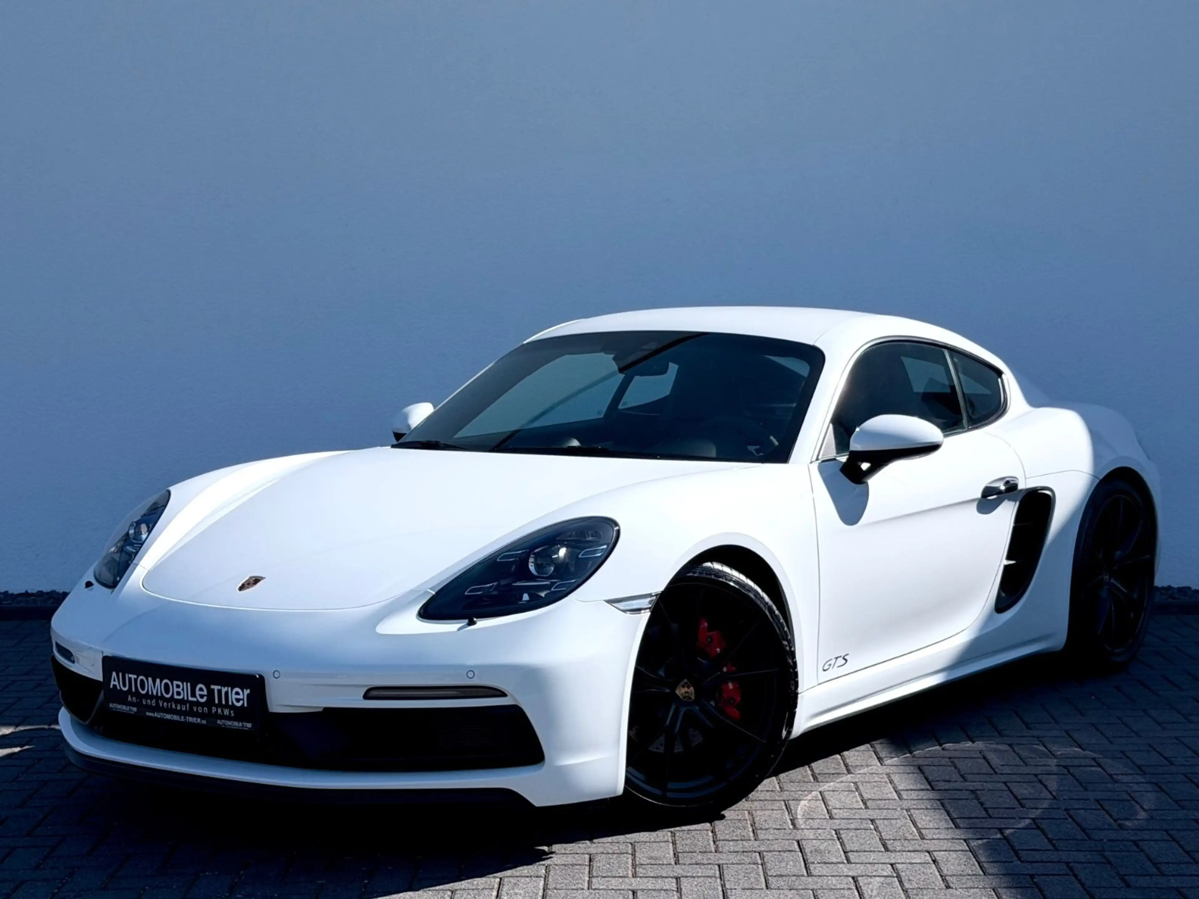 Porsche Cayman 718 GTS /PDK/LED/CARPLAY/GARANTIE/