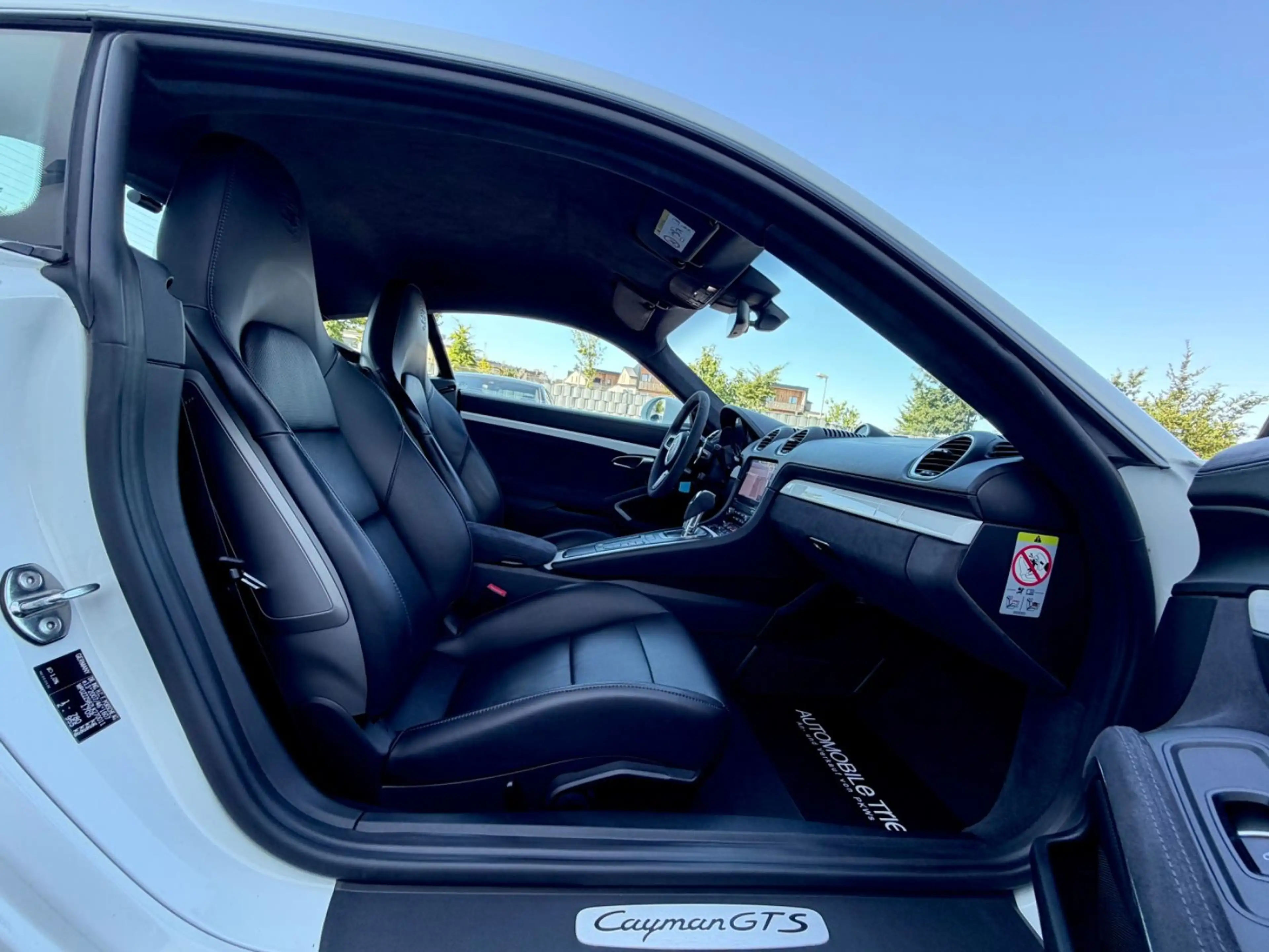 Porsche Cayman 718 GTS /PDK/LED/CARPLAY/GARANTIE/ — photo 12