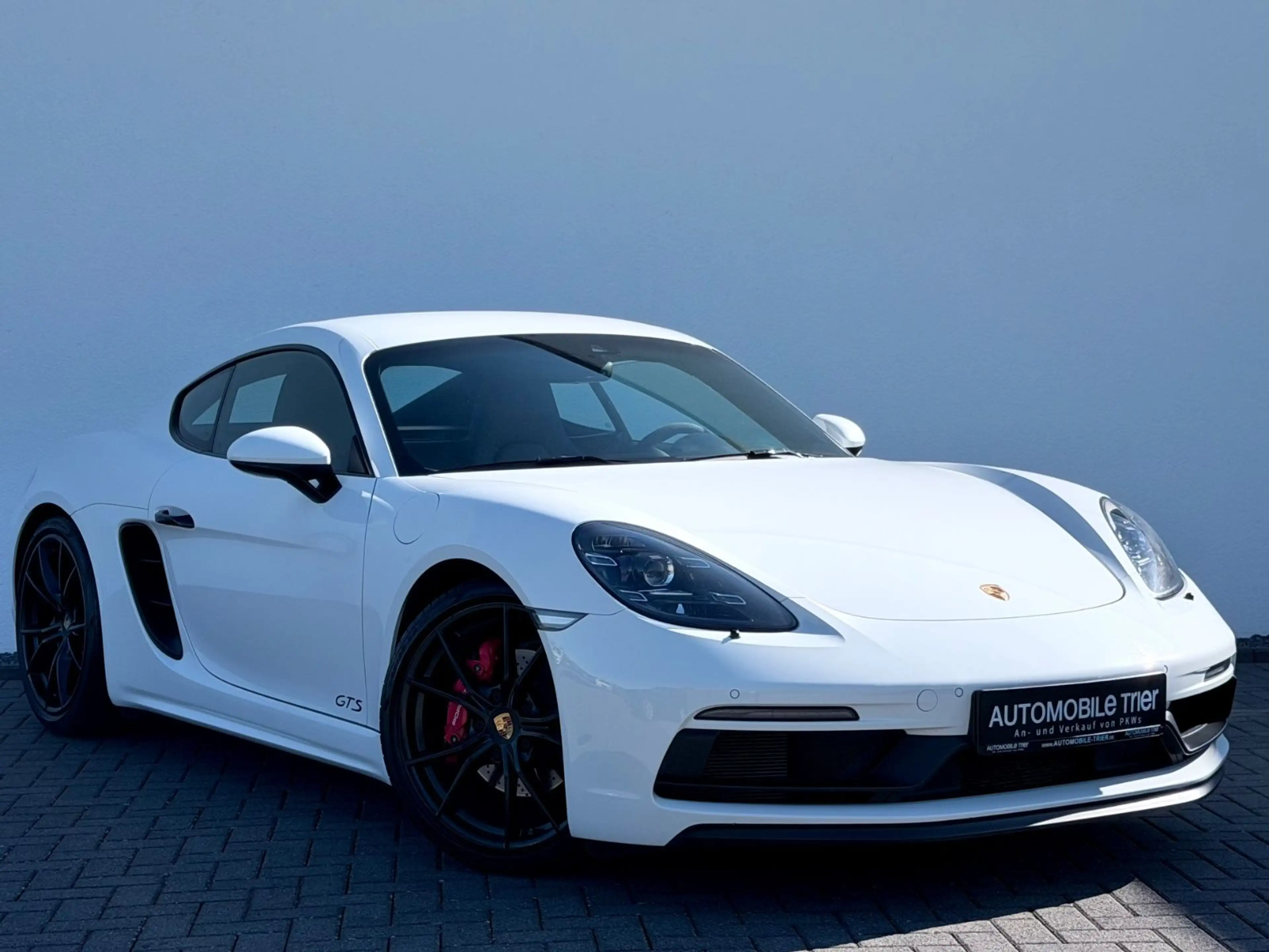 Porsche Cayman 718 GTS /PDK/LED/CARPLAY/GARANTIE/ — photo 3