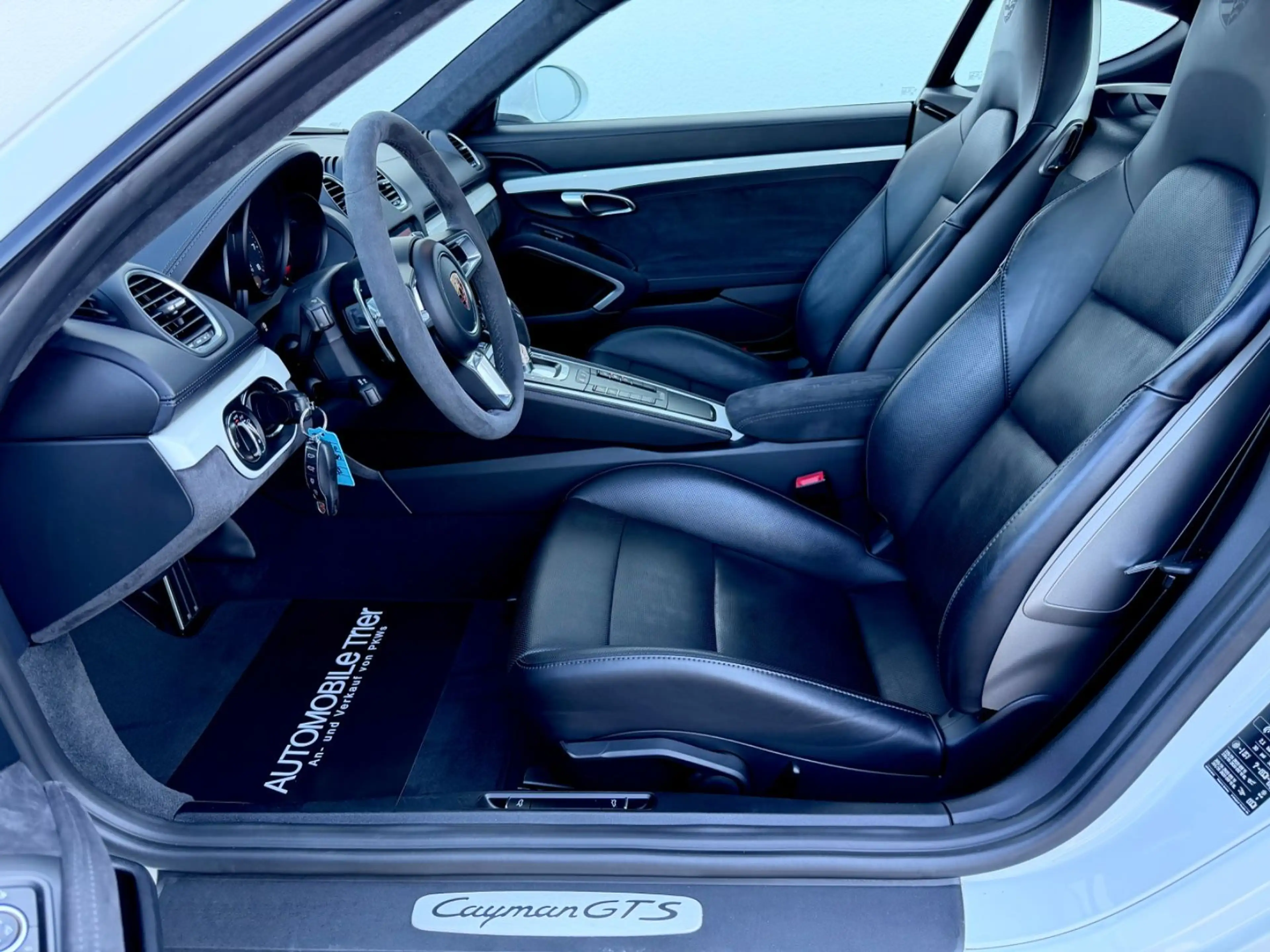 Porsche Cayman 718 GTS /PDK/LED/CARPLAY/GARANTIE/ — photo 9