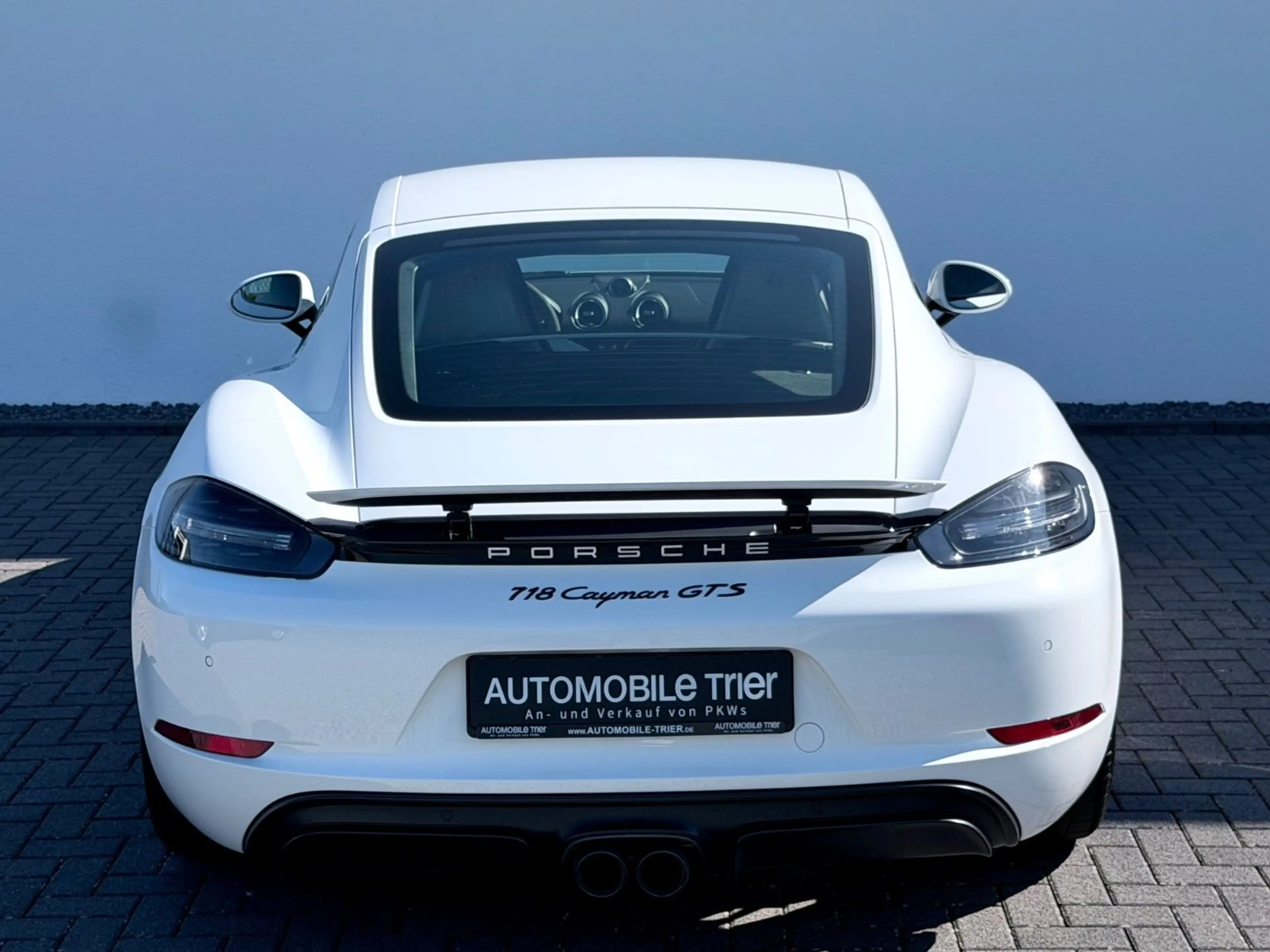 Porsche Cayman 718 GTS /PDK/LED/CARPLAY/GARANTIE/ — photo 6