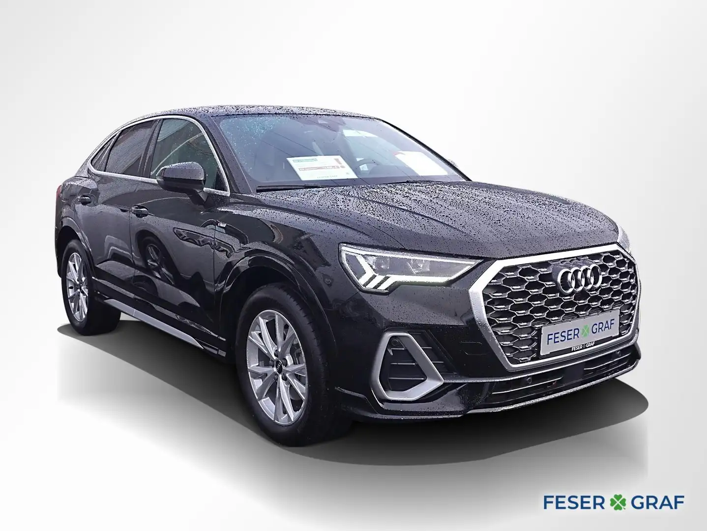 Audi Q3 Sportback 35 TDI 2x S line ACC LED Navi Sitzh Schwarz - 2
