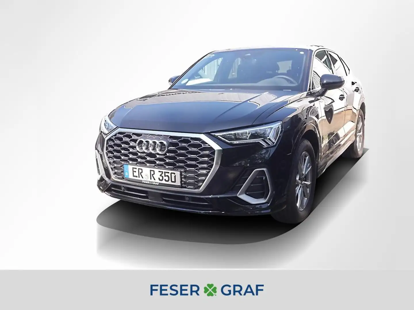 Audi Q3 Sportback 35 TDI 2x S line LED Navi Sitzh. Schwarz - 1