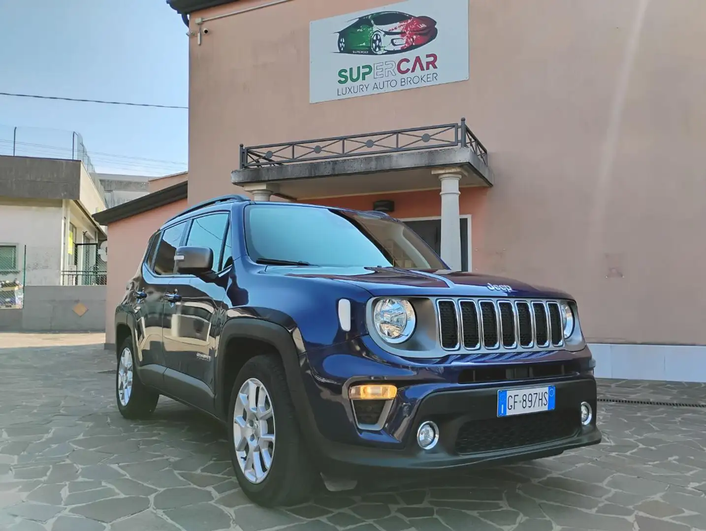 Jeep Renegade 1.0 T3 Limited Blu/Azzurro - 1