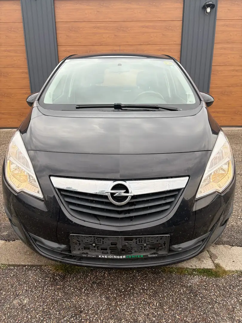 Opel Meriva 1,4 ecoFlex Edition Start&Stop Schwarz - 1