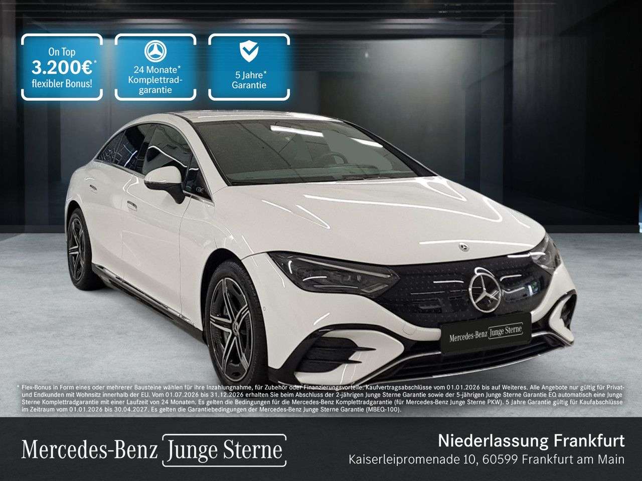Mercedes-Benz EQE 350 2025