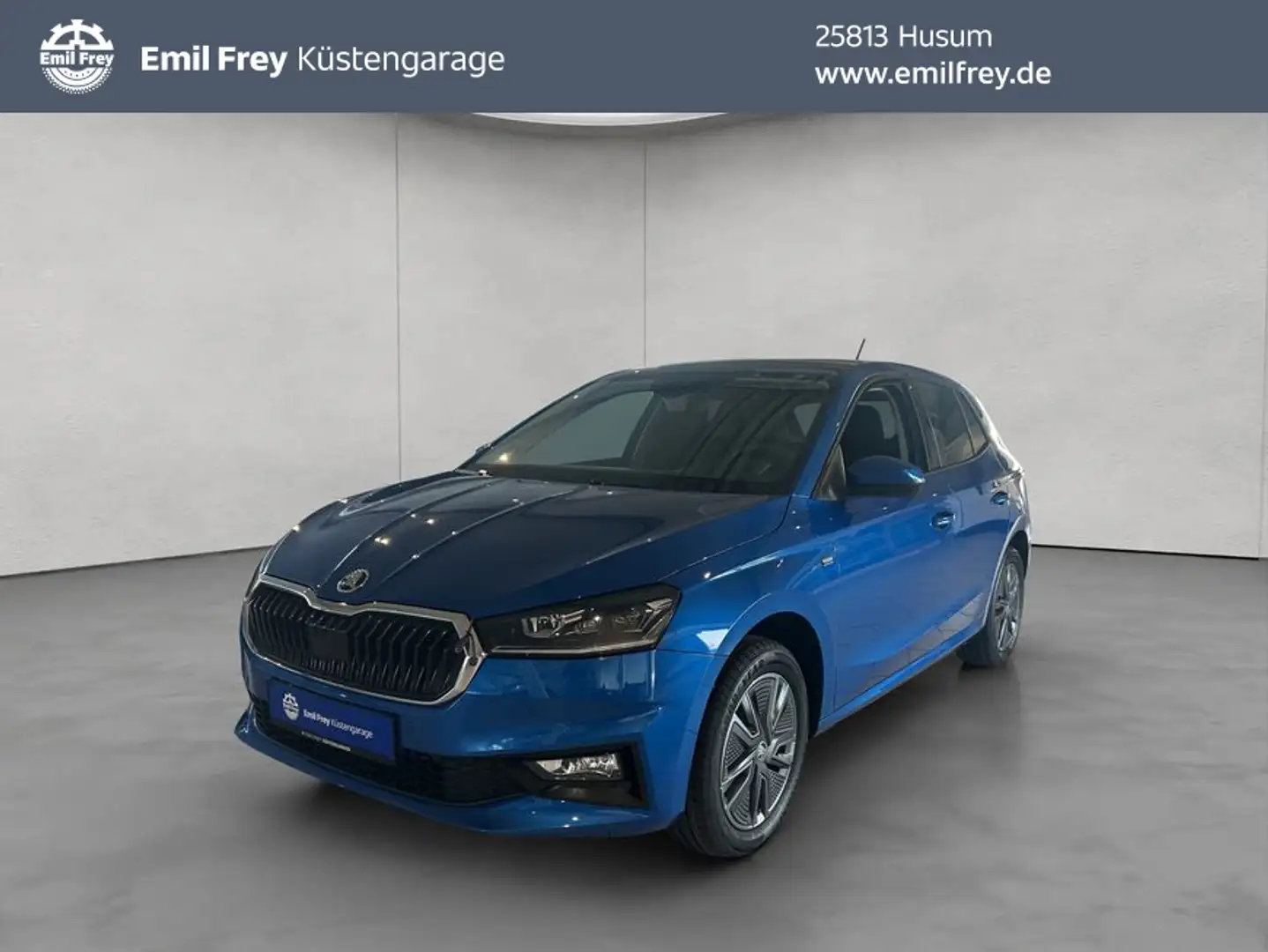 Skoda Fabia Tour 1,0 TSI 70 kW 5-Gang-Schaltgetriebe Bleu - 1