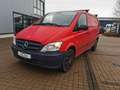 Mercedes-Benz Vito Kasten 110 CDI kompakt TÜV 8/27! Rot - thumbnail 1