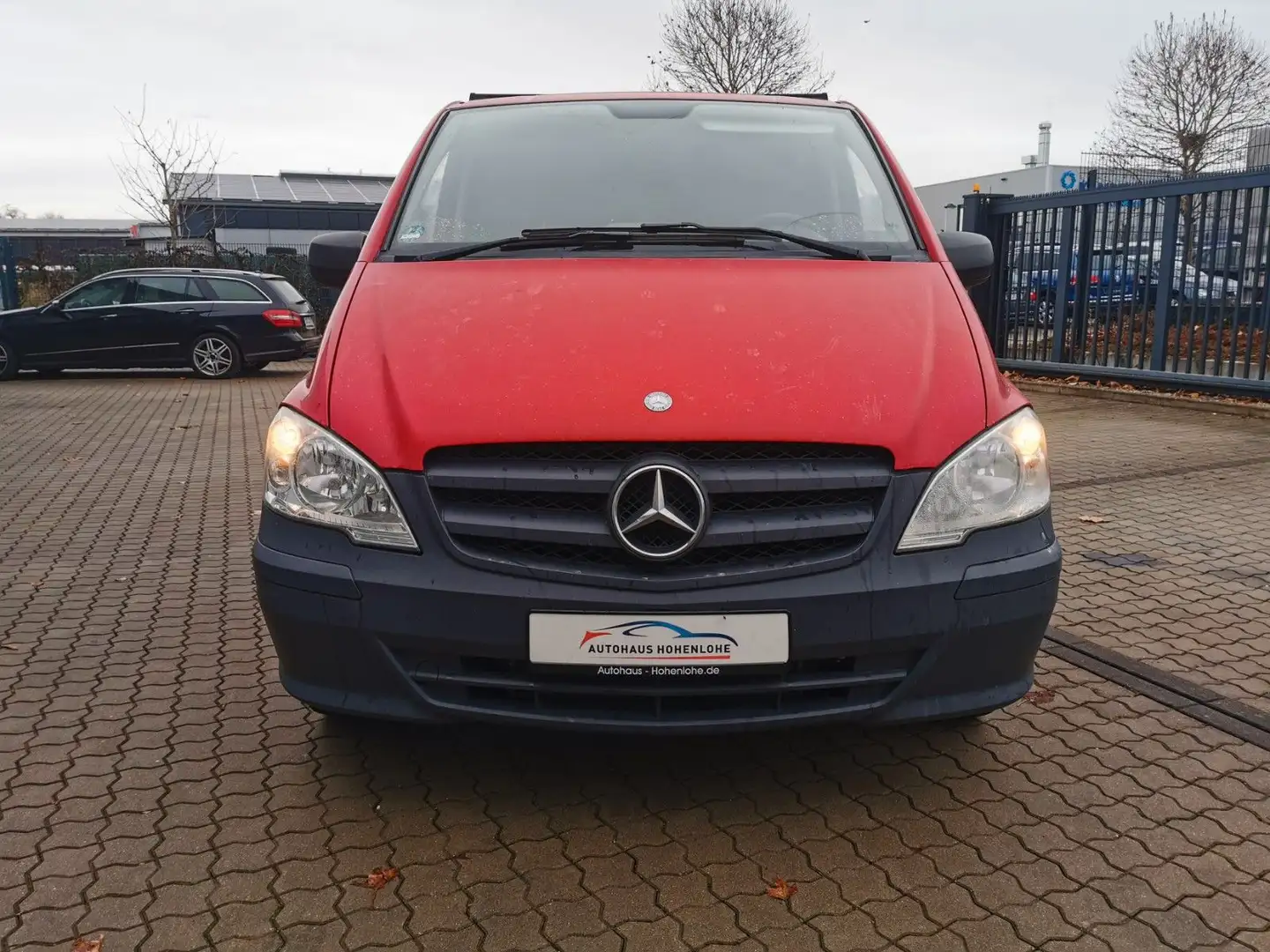 Mercedes-Benz Vito Kasten 110 CDI kompakt TÜV 8/27! Rot - 2