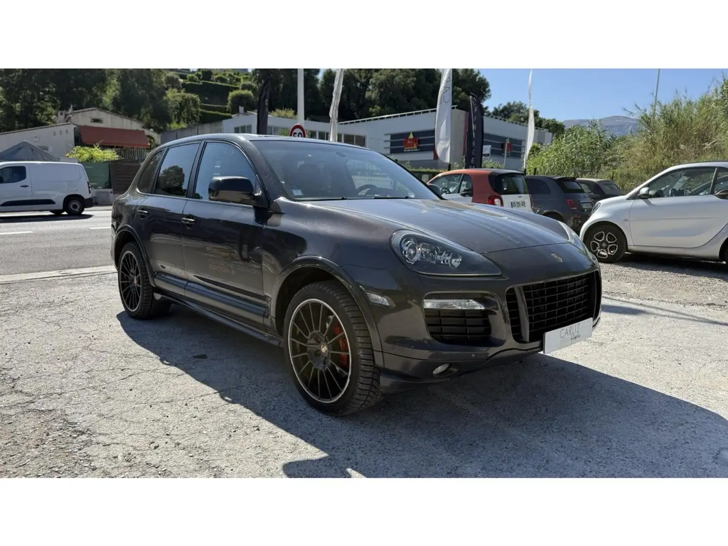 Porsche Cayenne Cayenne 4.8 V8 405cv GTS Design Edition 3 Tiptroni Gris - 1