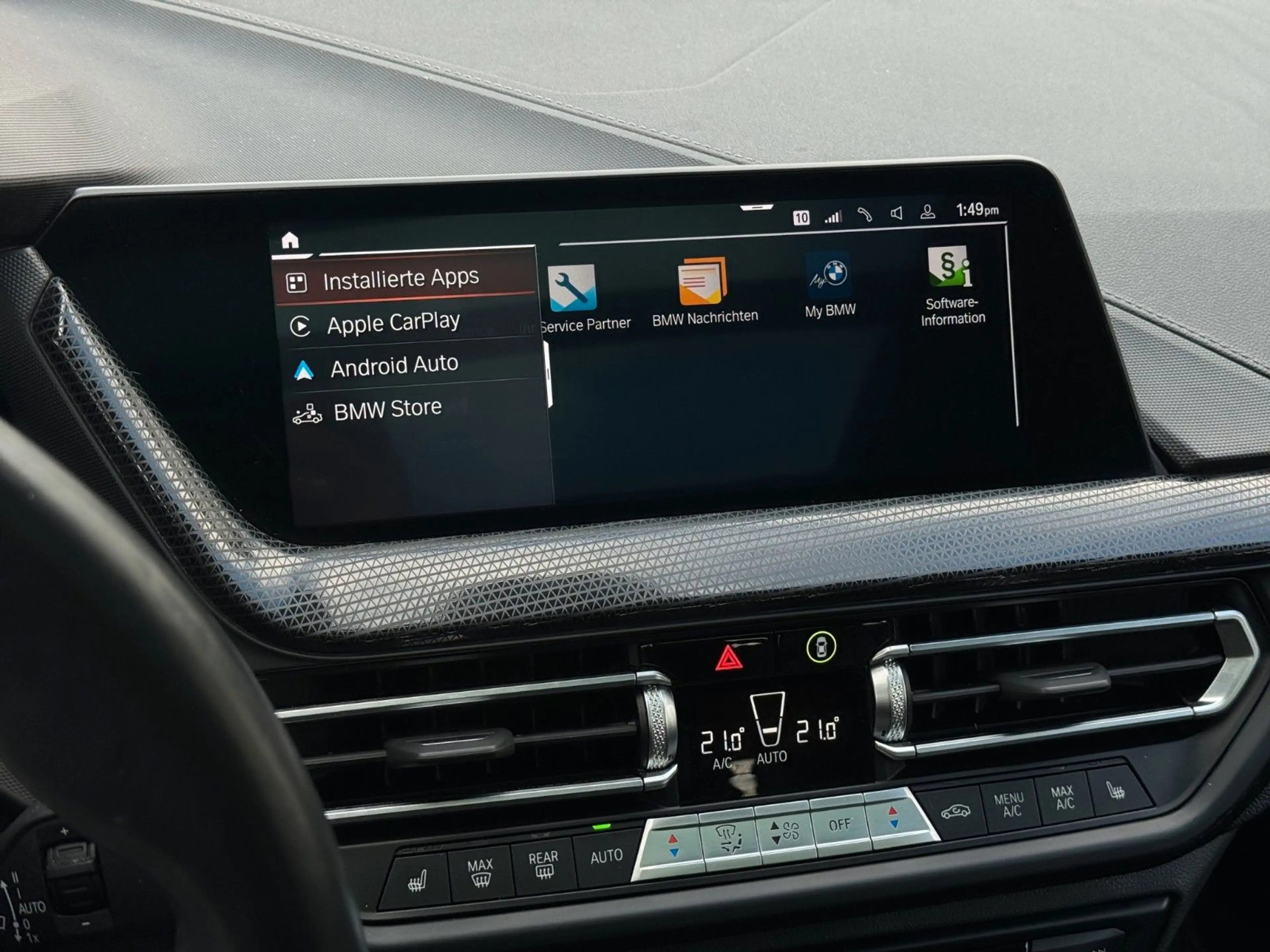 BMW 118 i Steptronic Lim. M Sport Shadow PANO|harman — photo 12
