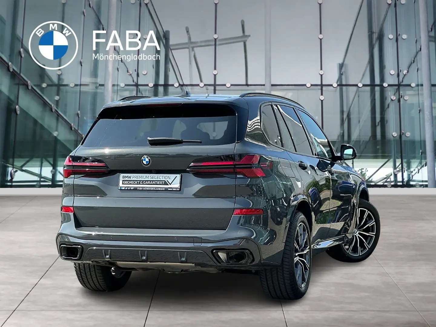 BMW X5 xDrive30d M Sport Pro Gestiksteuerung DAB Grau - 2