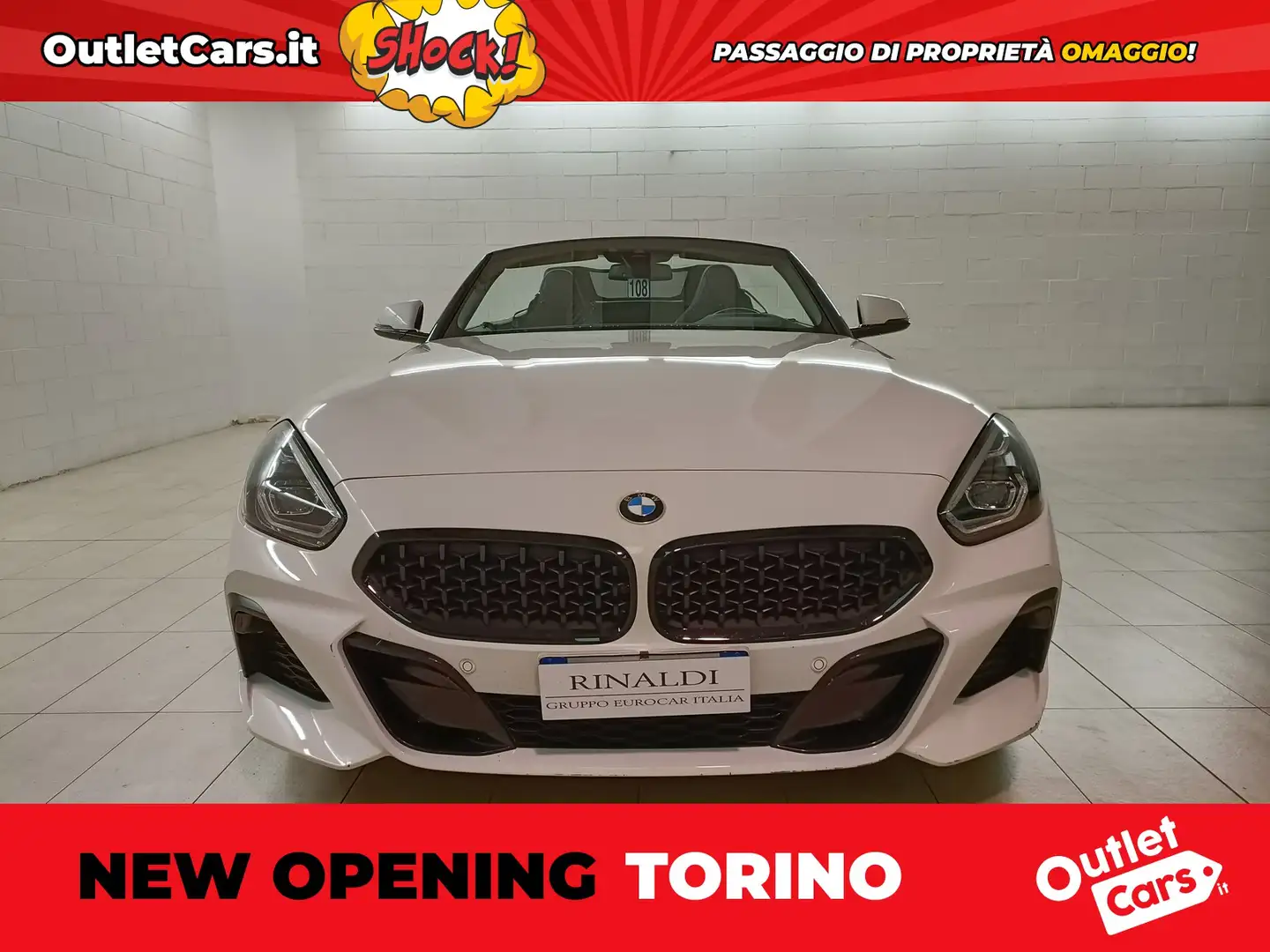 BMW Z4 sdrive 30i msport auto Білий - 2