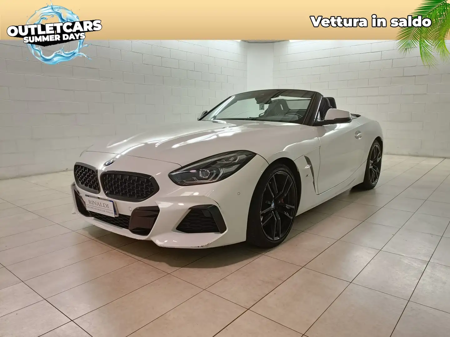 BMW Z4 sdrive 30i msport auto Wit - 1