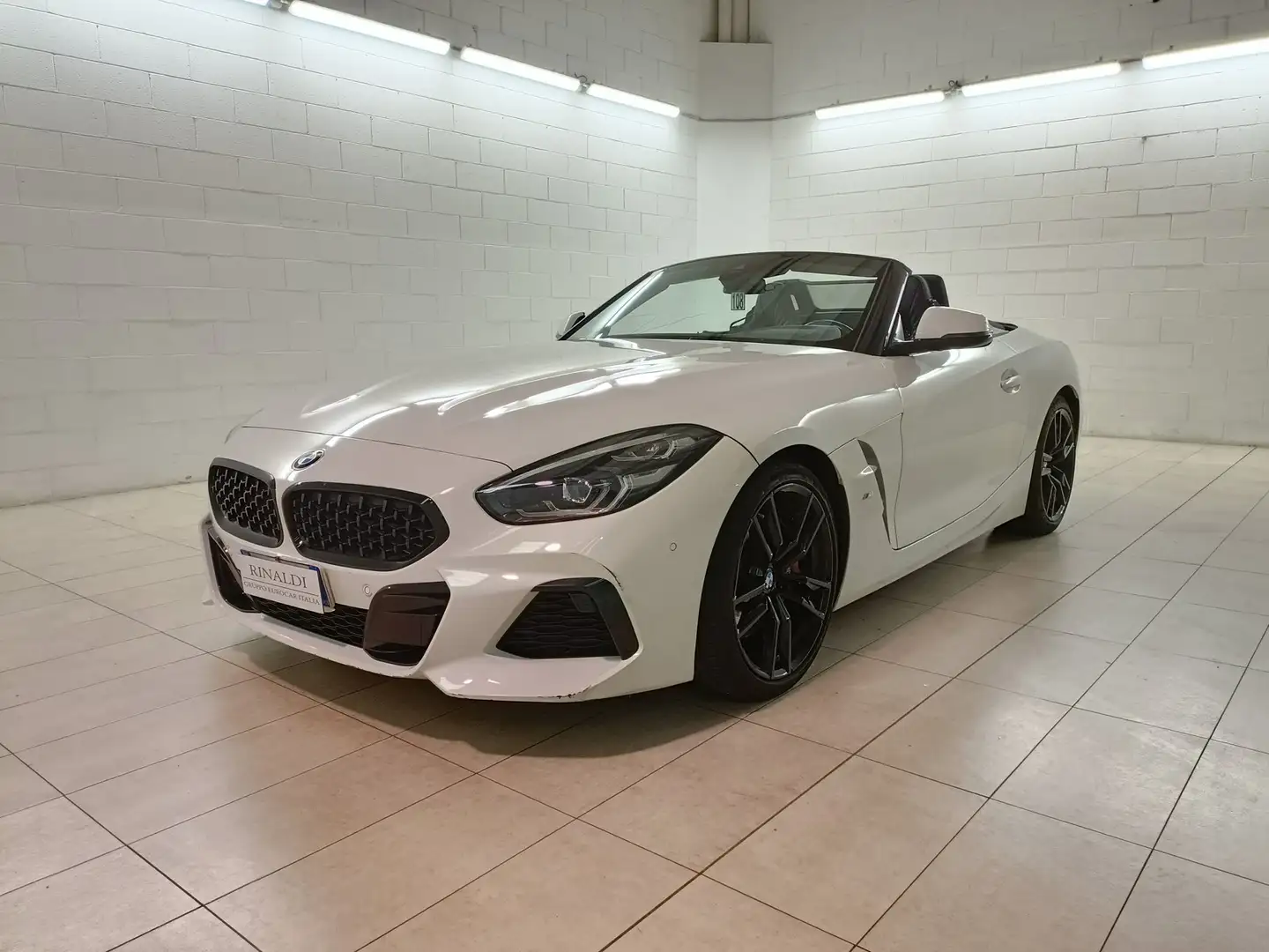 BMW Z4 sdrive 30i msport auto Blanco - 1