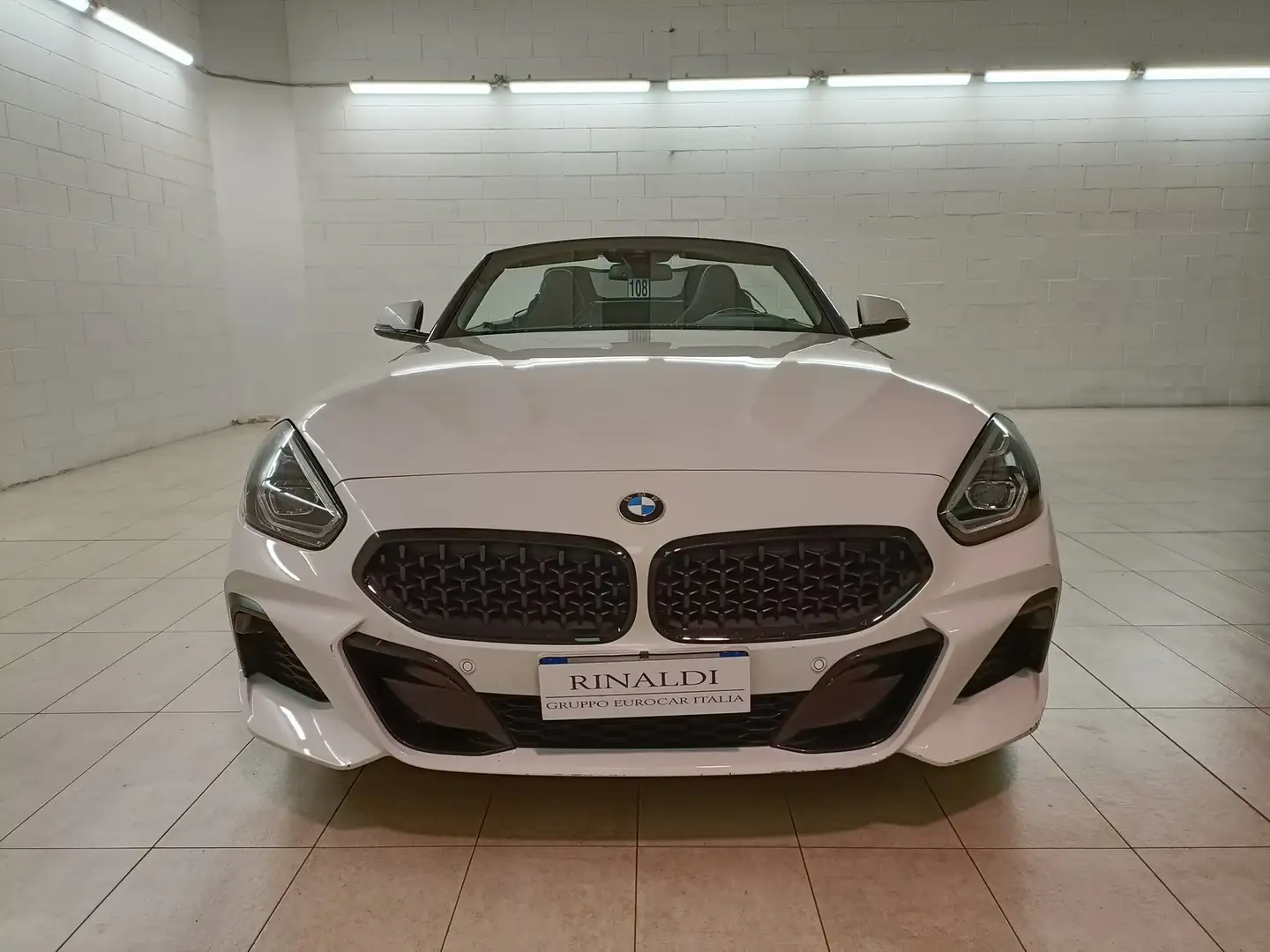 BMW Z4 sdrive 30i msport auto Blanco - 2
