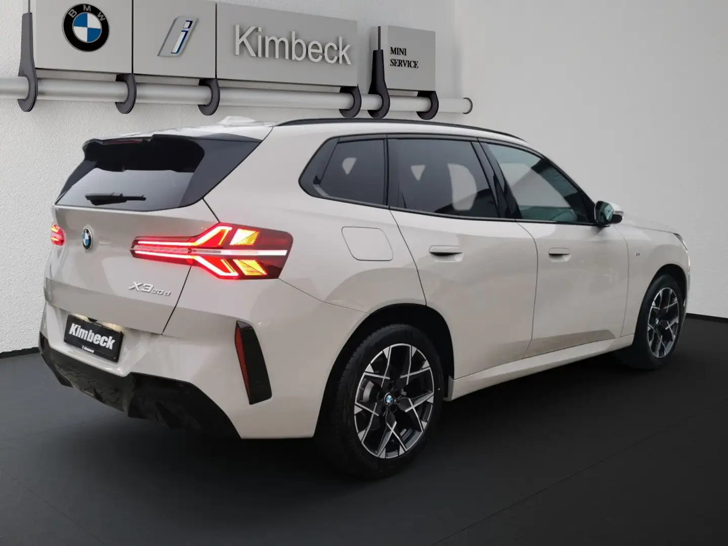 BMW X3 20d xDrive M SPORT LED ACC HeadUp 360° AHK Grau - 2