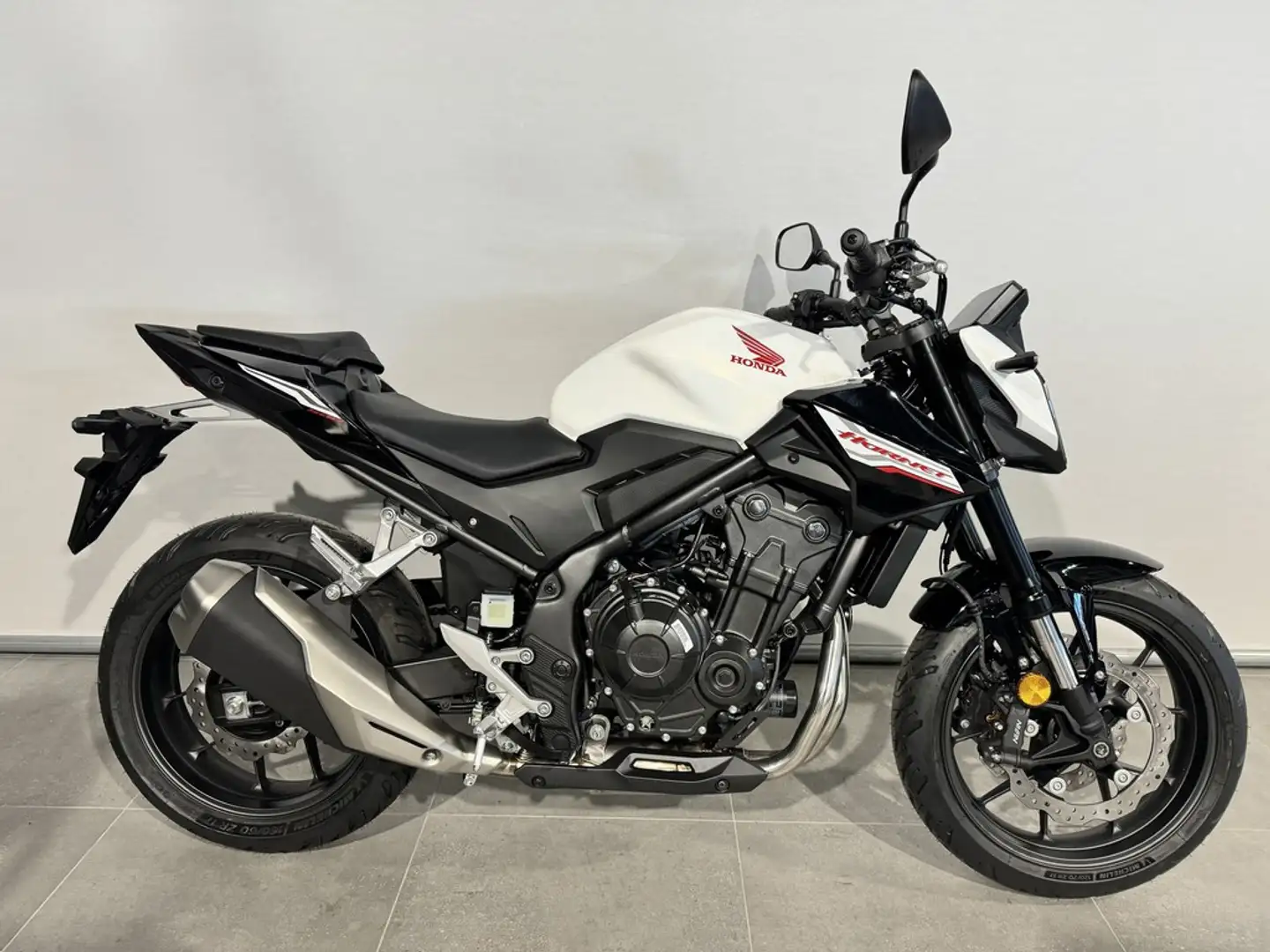 Honda CB 500 HORNET Blanco - 1