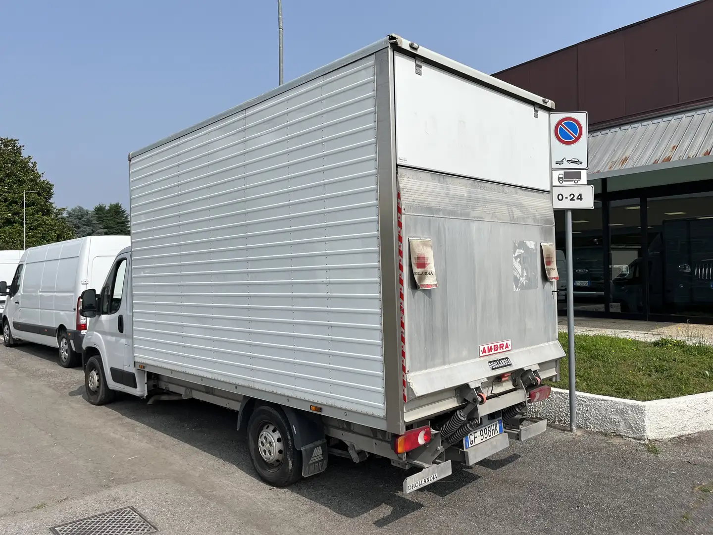 Opel Movano 2.2 TD SPONDA IDRAULICA Білий - 1