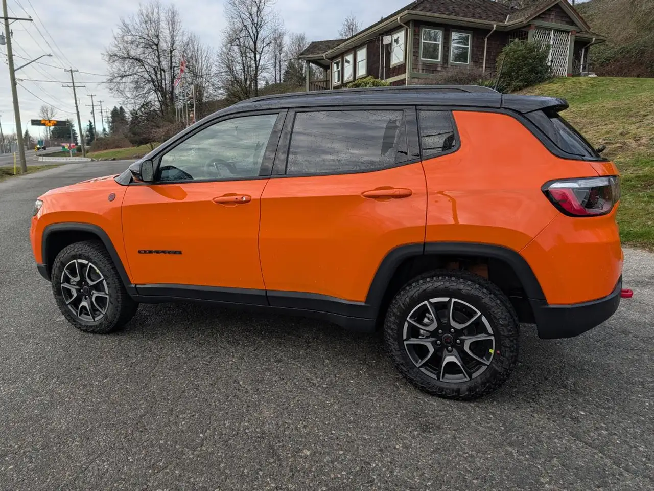 Jeep Compass photo Jeep Compass