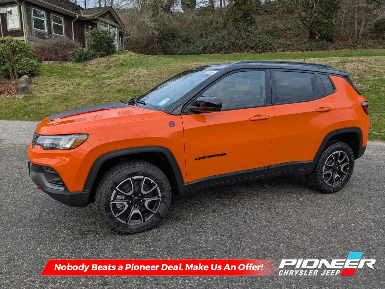 2026 Jeep Compass