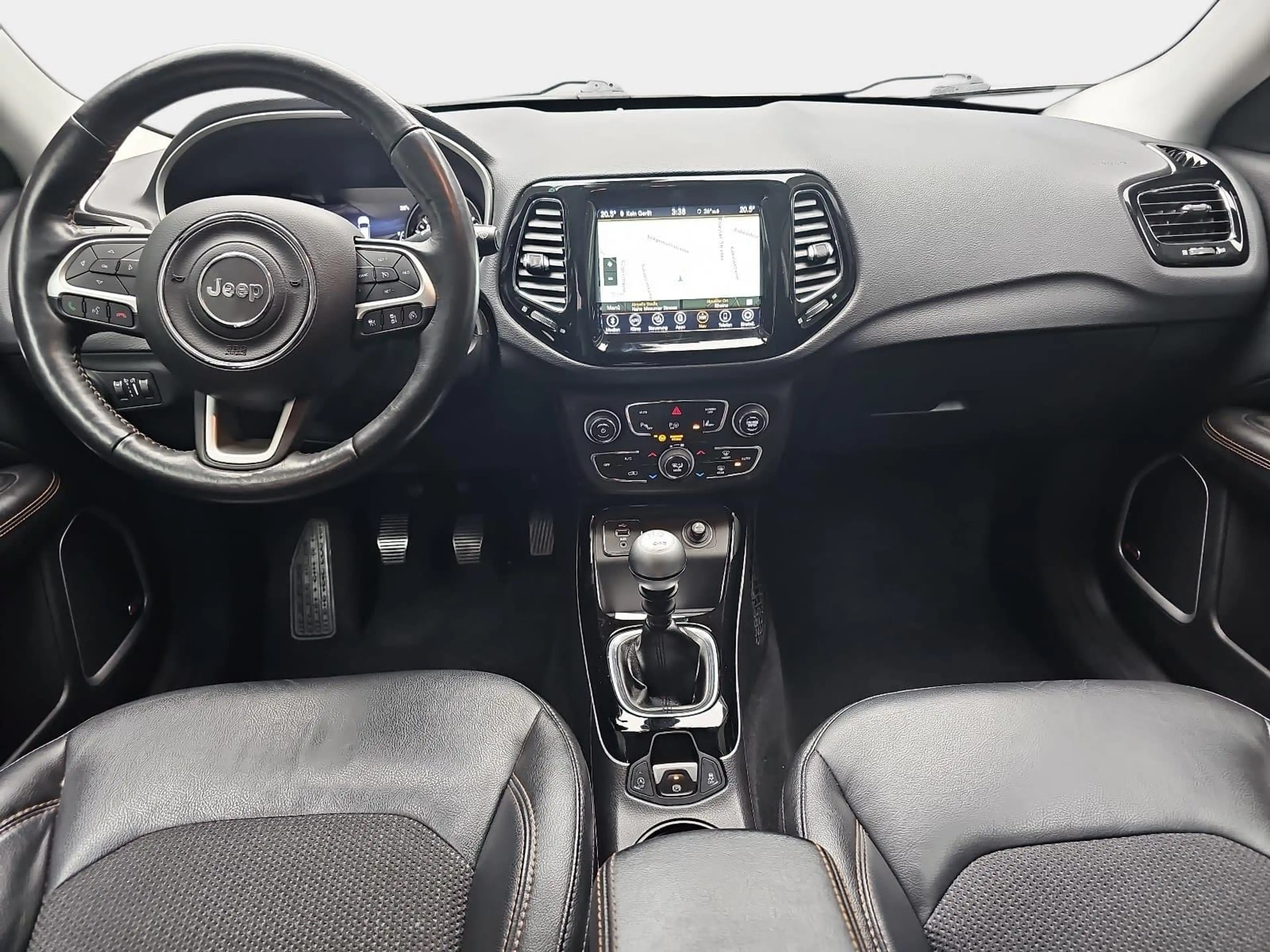 Jeep Compass COMPASS 1.4 MULTIAIR LIMITED FWD WINTER — photo 8