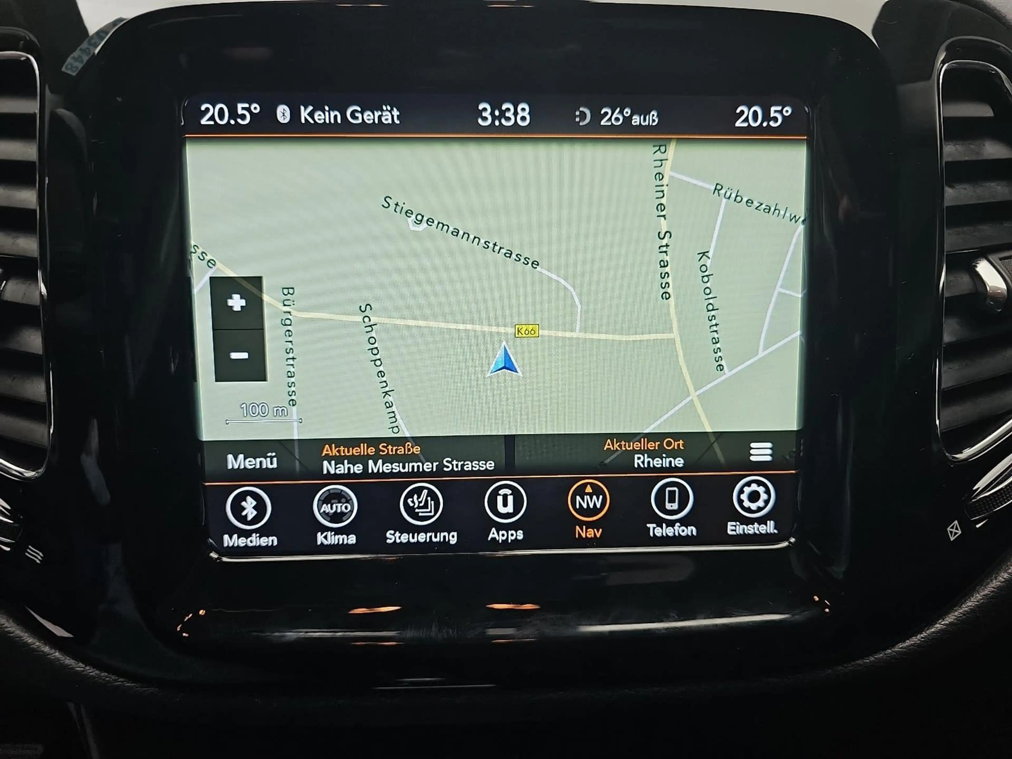 Jeep Compass COMPASS 1.4 MULTIAIR LIMITED FWD WINTER — photo 10