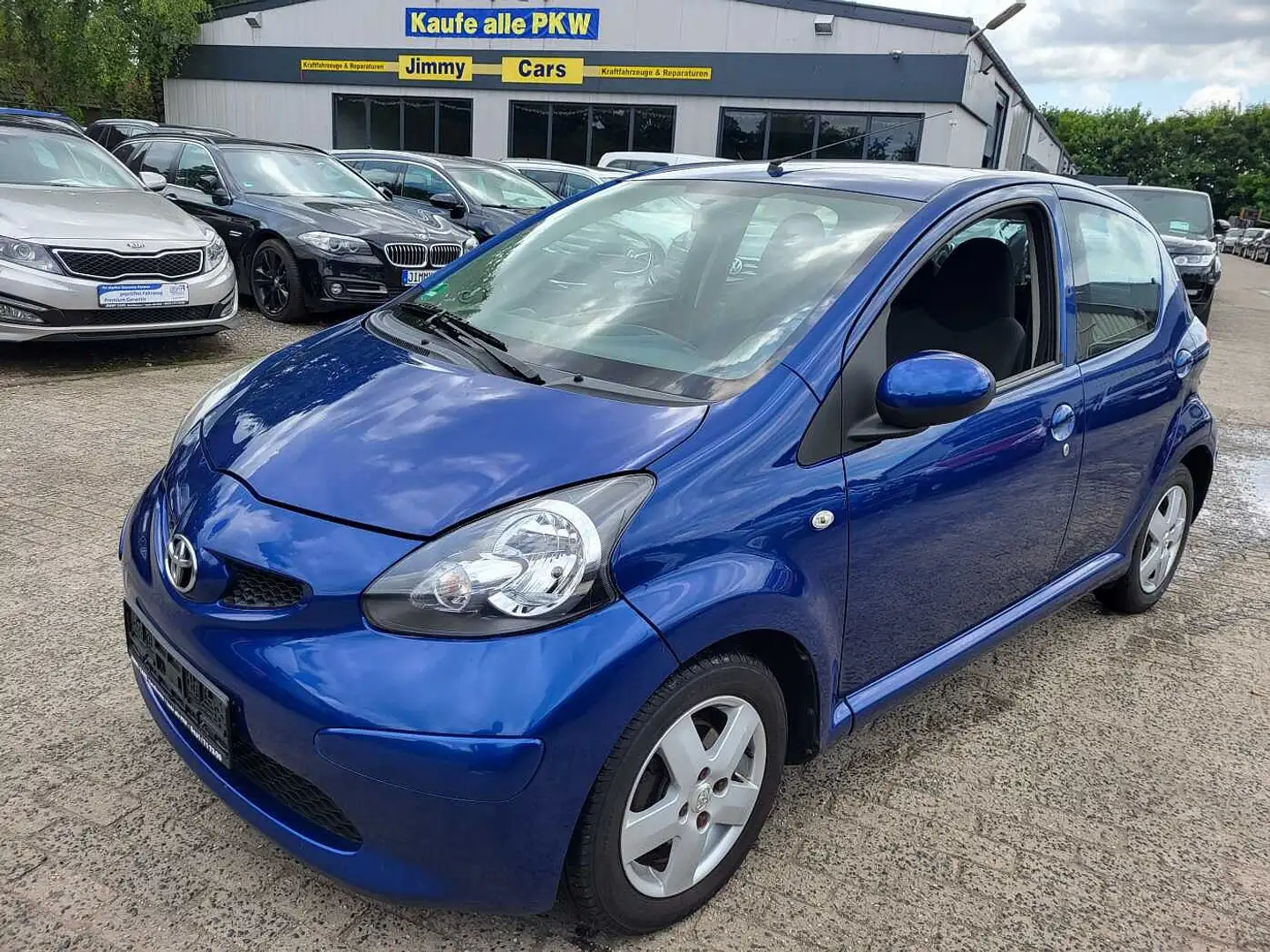 Toyota Aygo 5-Türer Cool&Go Blau - 1