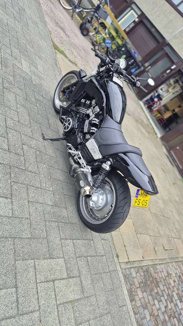 Yamaha Vmax 1200 Stage 7 Dynojet Custom Czarny - 2