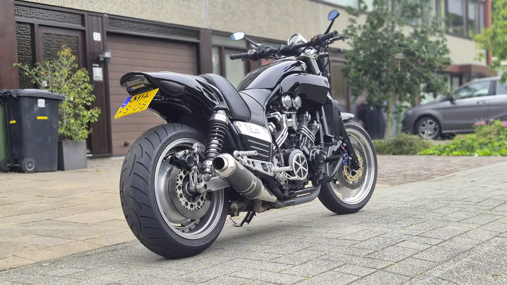 Yamaha Vmax 1200 Stage 7 Dynojet Custom Czarny - 1