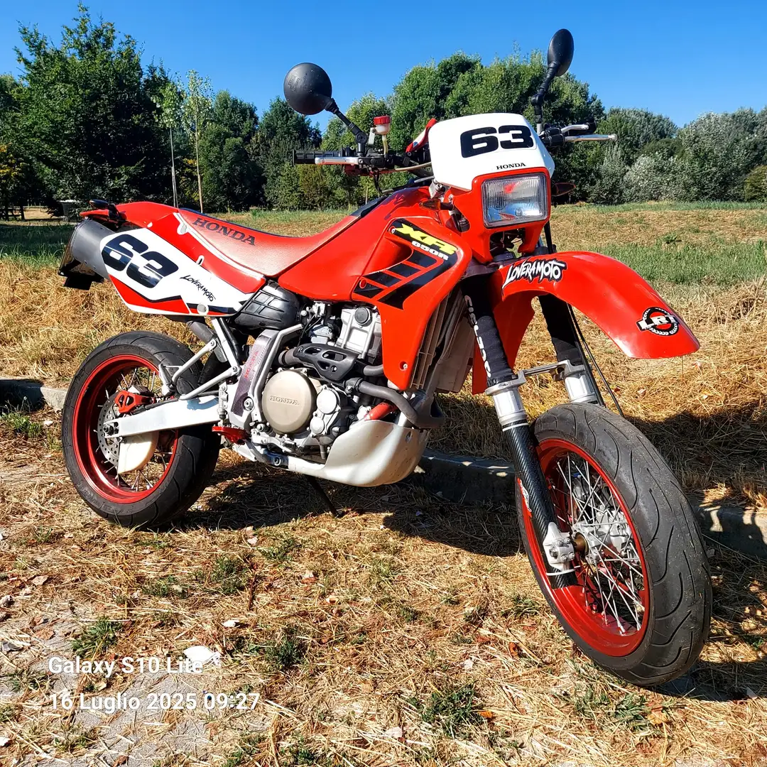 Honda XR 650 R Rouge - 1