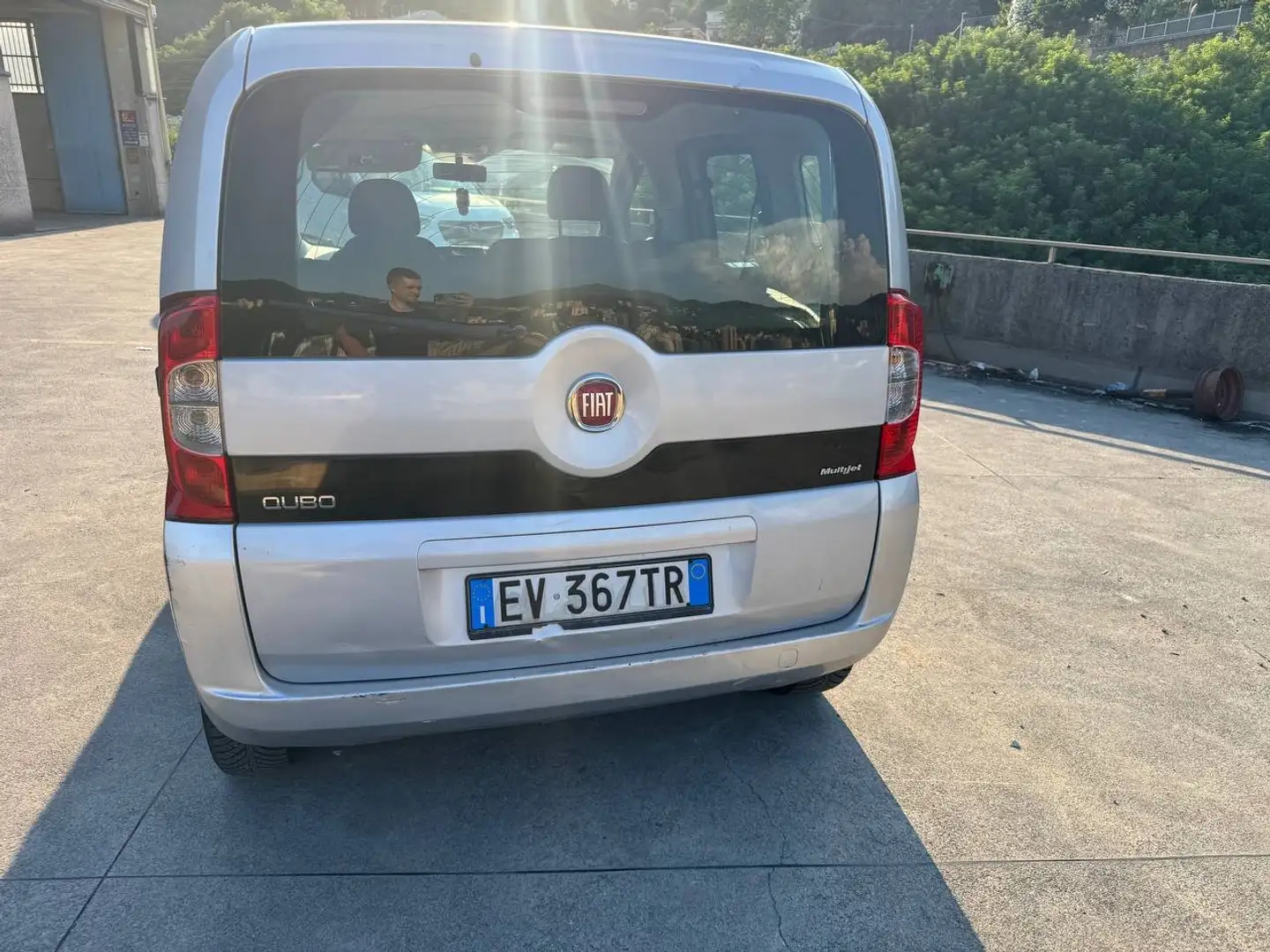 Fiat Qubo Qubo 1.3 mjt 16v Active 95cv E5+ Argintiu - 1