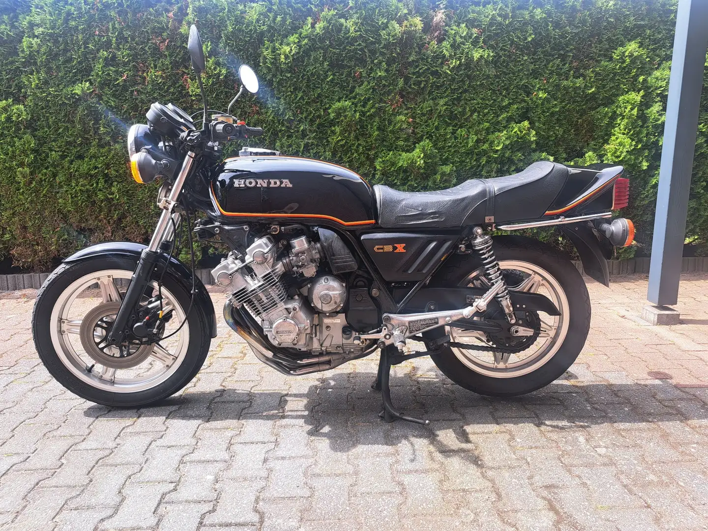 Honda CBX 1000 cb1 1980 6 cilinder Negru - 2