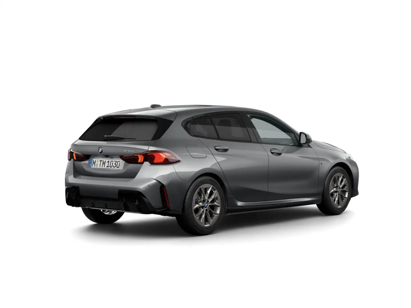 BMW 120 d M-Sport 360° LED HUD ACC NAVI H/K KAMERA Grau - 2