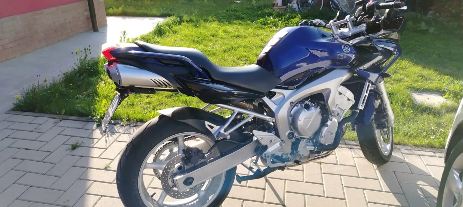 Yamaha FZ 6 Fazer 600 Albastru - 1
