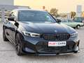 BMW 330 3er- 330e M Sport  LCI  Leder / Laser / ACC / Mem Schwarz - thumbnail 1