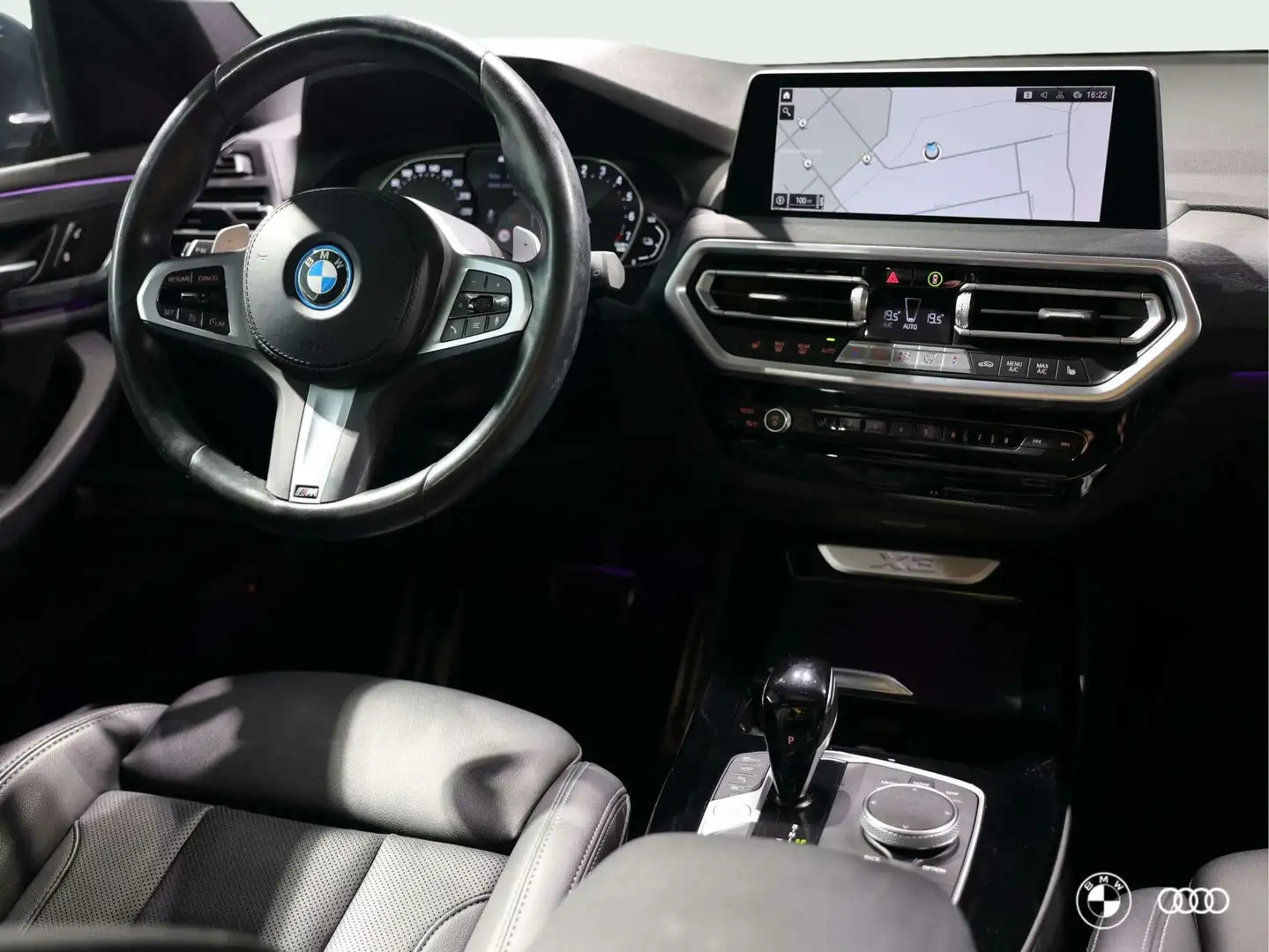 BMW X3 xDr30e M SPORT BLACK ED. / PANODAK / LEDER / TREKH Šedá - 2