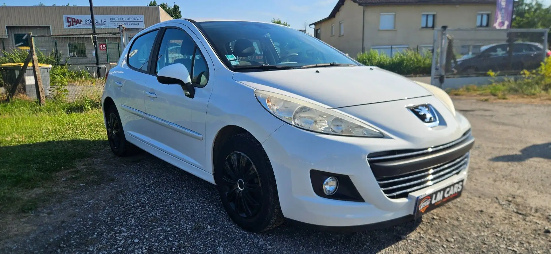 Peugeot 207 Exécutive Blanc - 2