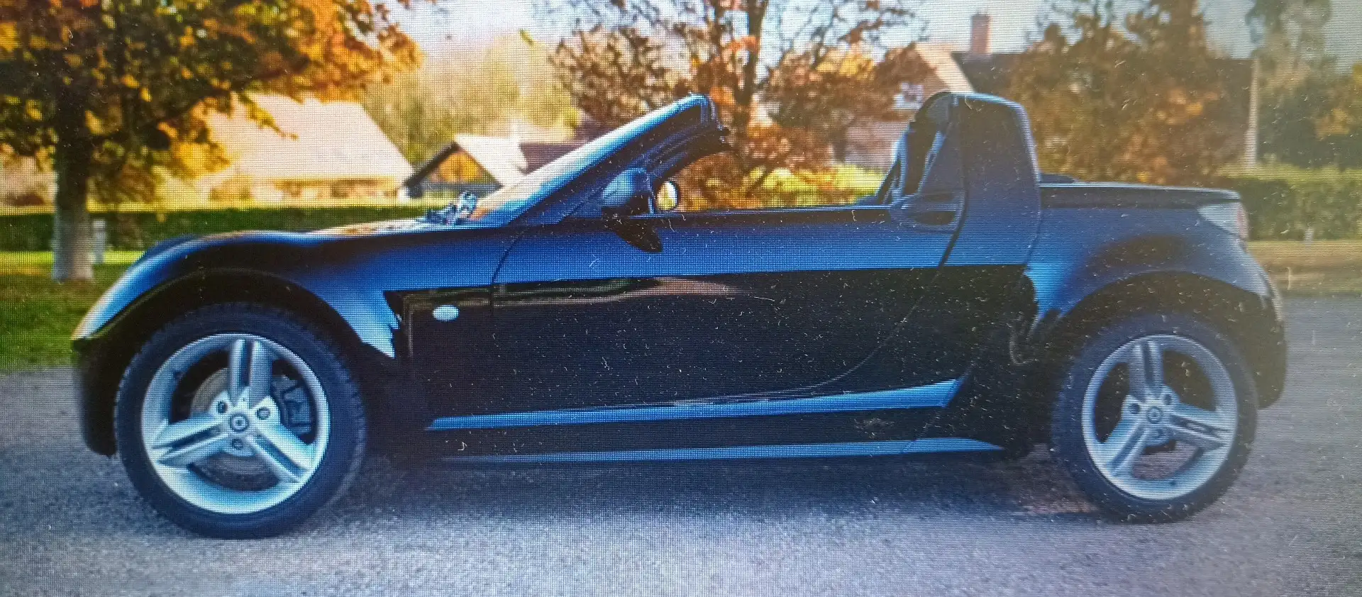 smart roadster roadster-coupe softtouch - 2