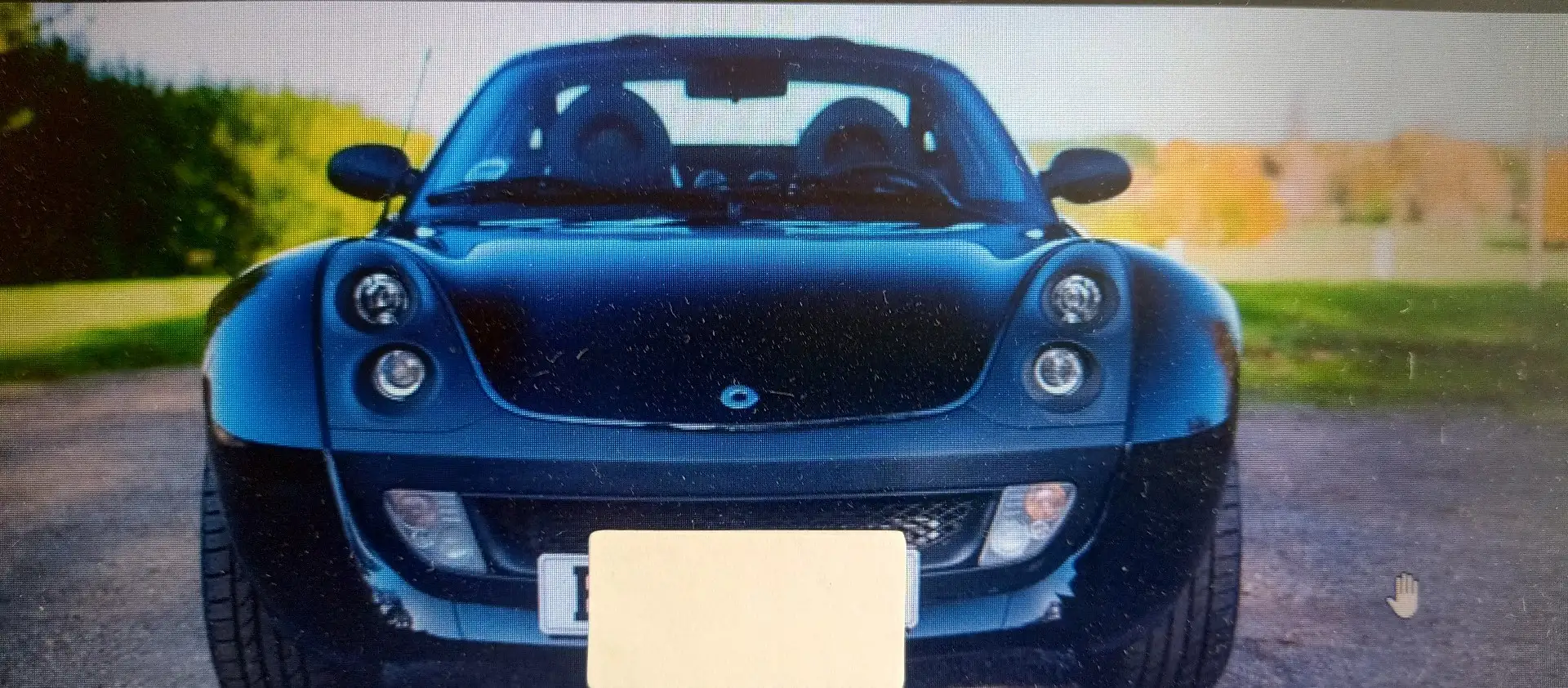 smart roadster roadster-coupe softtouch - 1