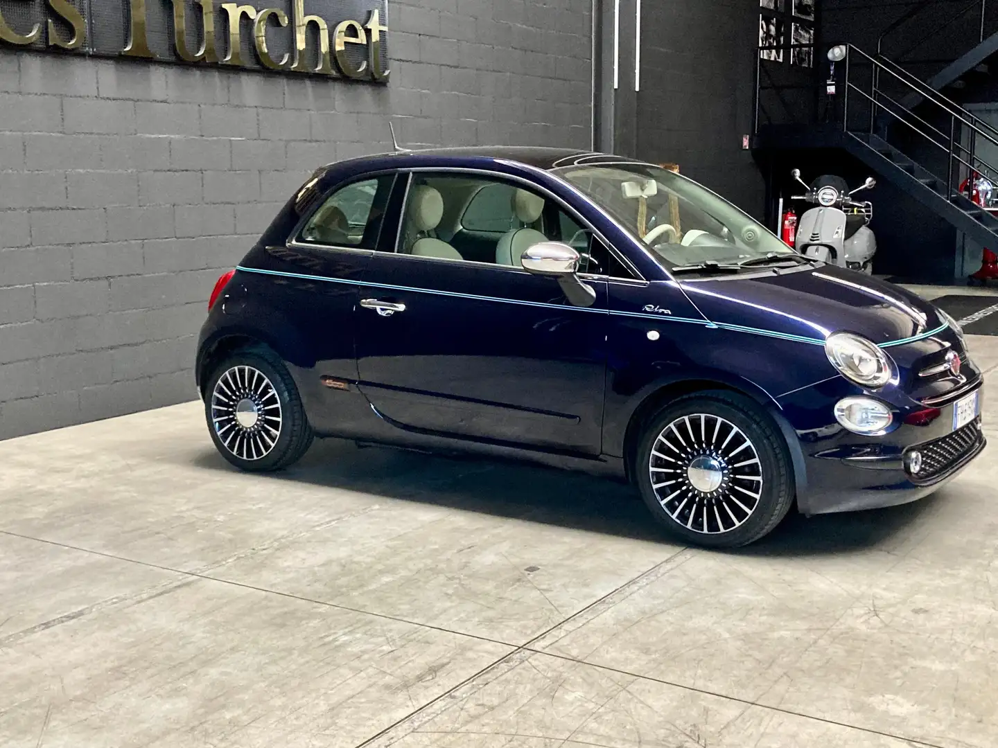 Fiat 500 Riva Blu/Azzurro - 2