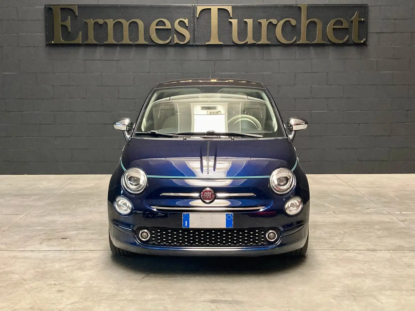 Fiat 500 Riva Blu/Azzurro - 1