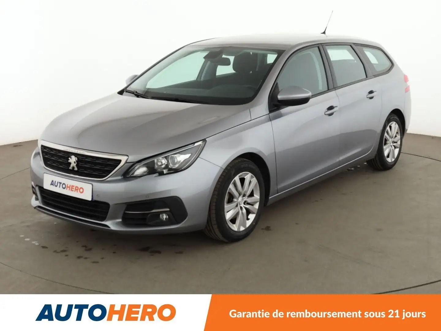 Peugeot 308 SW 1.5 Blue-HDi Active Gris - 1