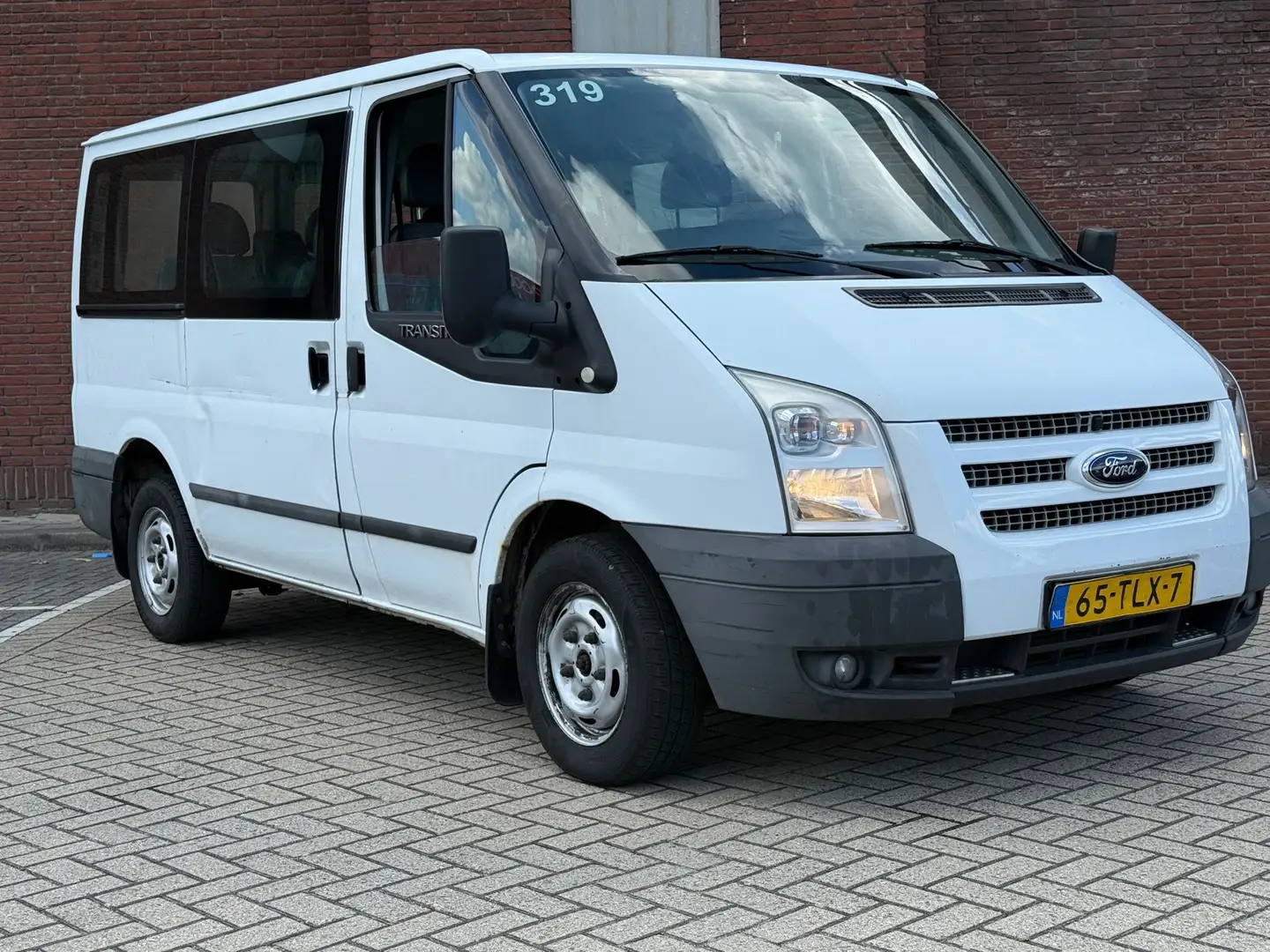 Ford Transit Kombi 300S 2.2 TDCi Ambiente|KOMBI|9-PERSOONS|EURO Blanco - 1