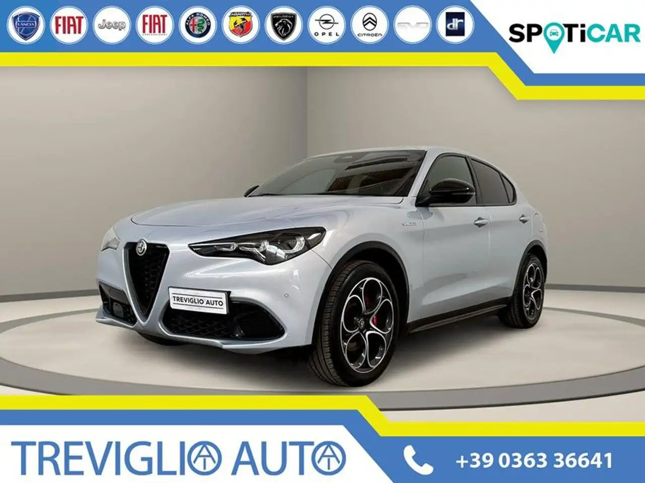 Alfa Romeo Stelvio 2024