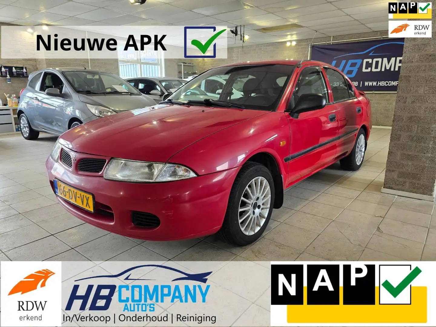 Mitsubishi Carisma 1.6 GL Royal Class | Nieuwe Distributieriem | Nieu Rojo - 1