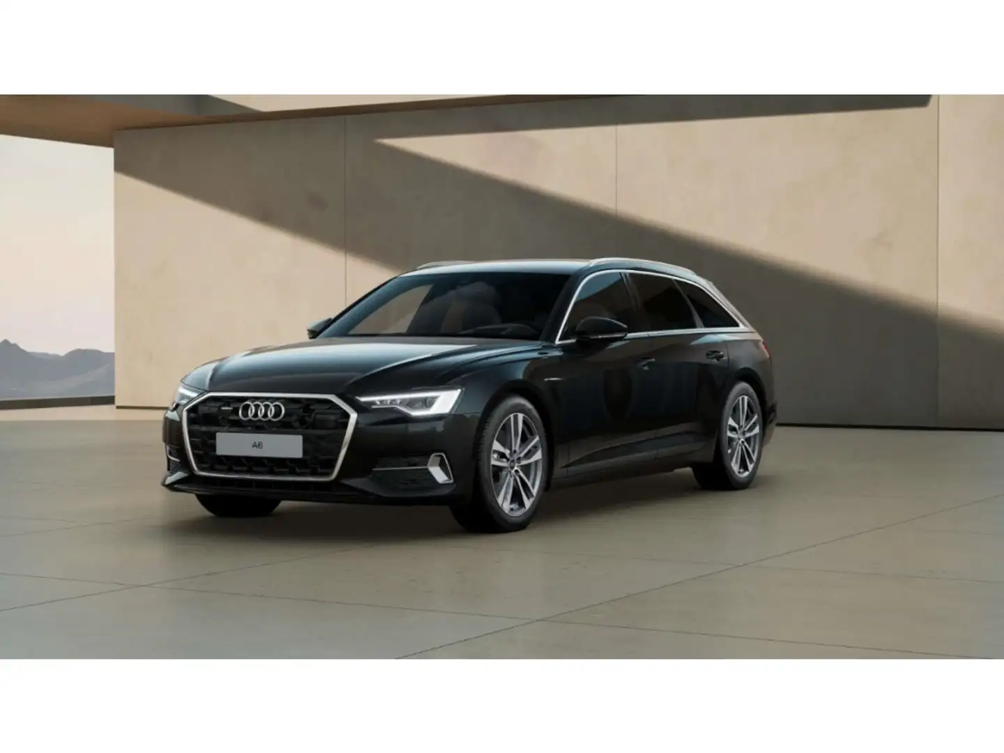 Audi A6 Avant 50 TDI quattro Advanced AHK/19''/Leder Schwarz - 2