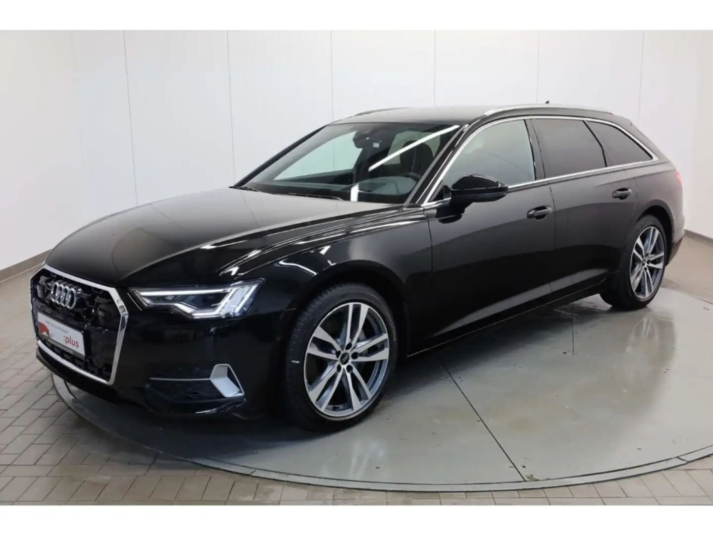 Audi A6 Avant 50 TDI quattro Advanced AHK/19''/Leder Schwarz - 2