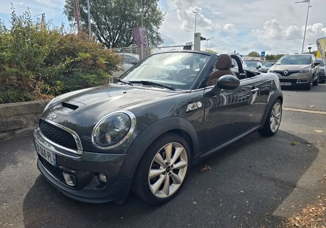 MINI One Roadster 2.l SD 143ch cabriolet — photo 1 of 5